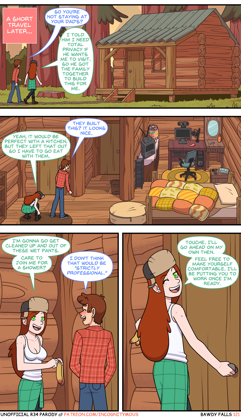 Post 4294251 Comic Dipperpines Gravityfalls Incognitymous Wendycorduroy 5172