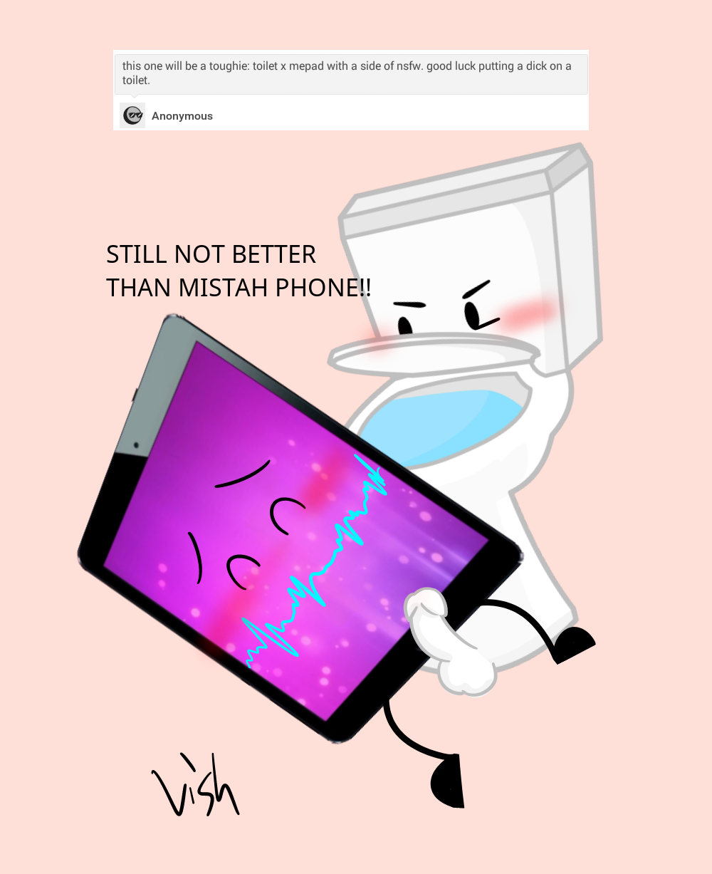 Inanimate insanity toilet