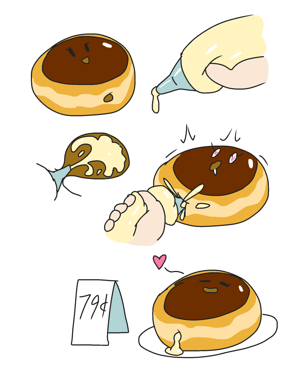 Post 2591830: Donut food inanimate JK-Kino