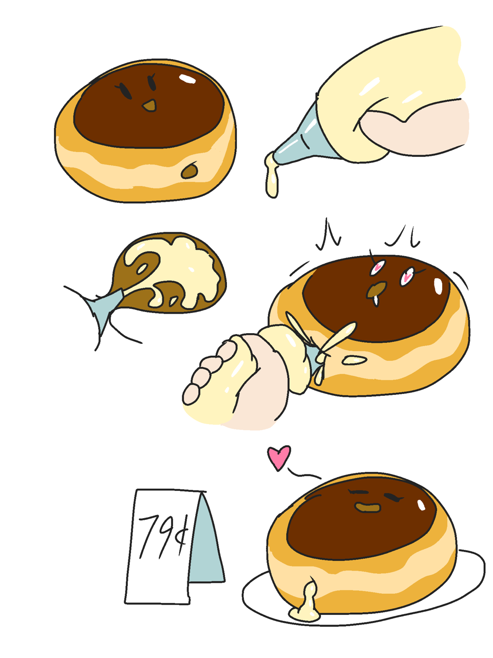 Rule 34 donuts