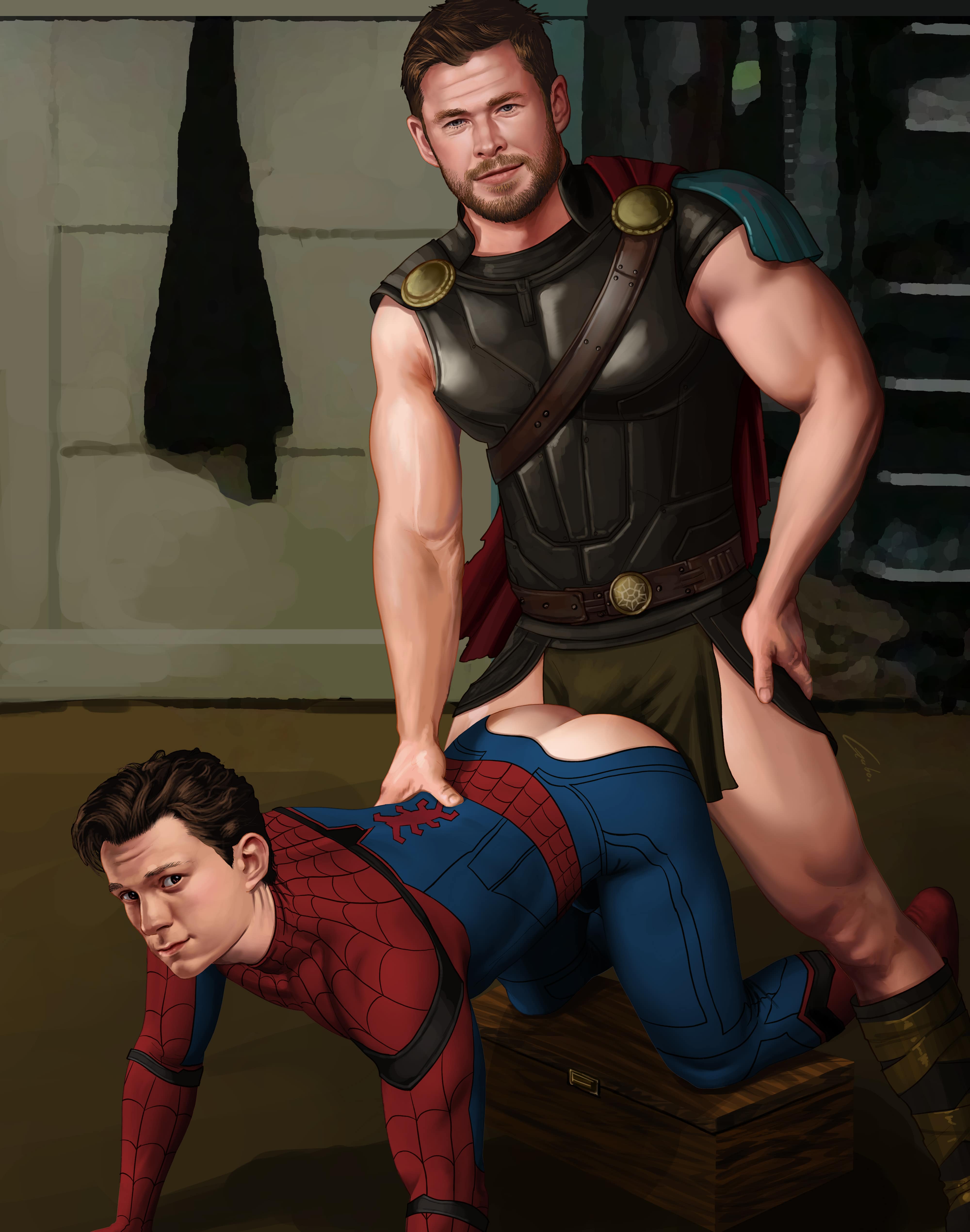 Tom holland gay porn comic