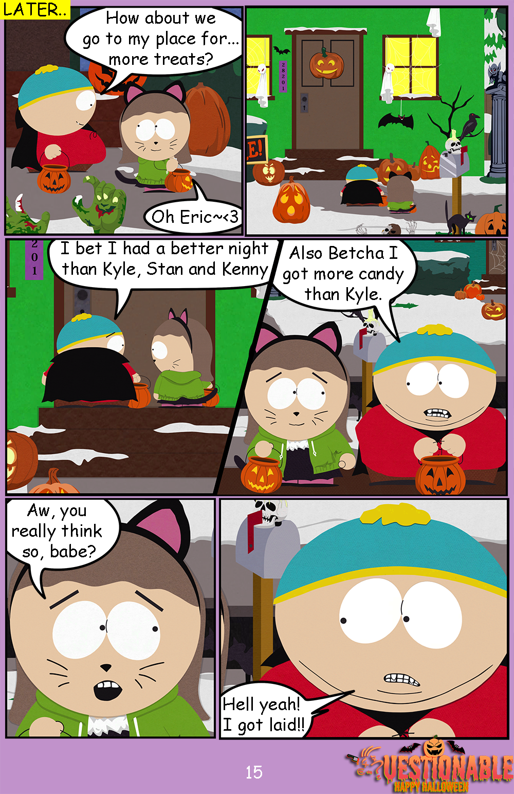 Post 4801262 Comic Ericcartman Halloween Heiditurner Questionable Southpark 1153