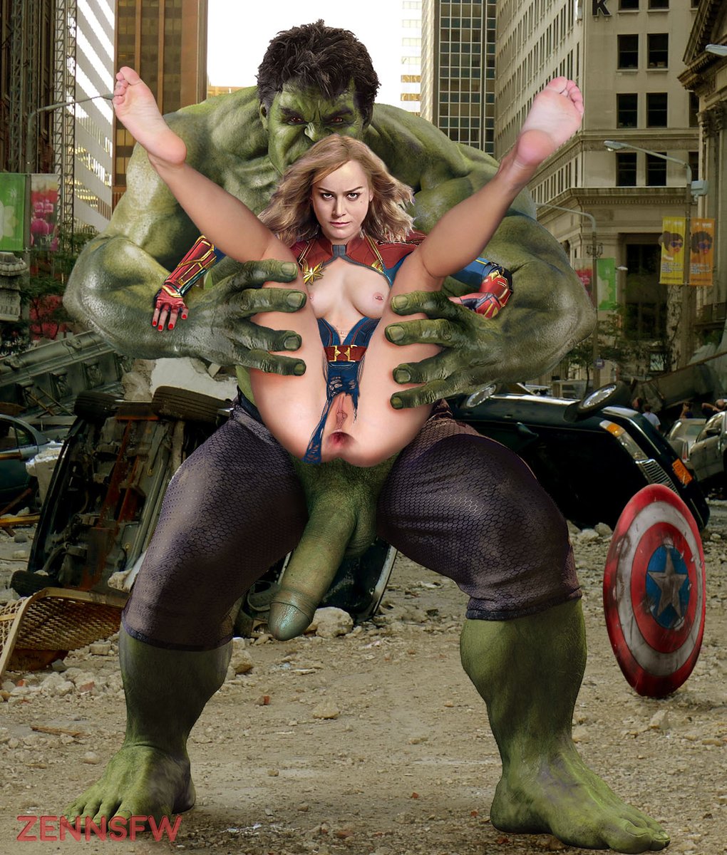Post 3048384 Avengers Brie Larson Captain Marvel Carol Danvers Fakes Hulk Hulk Series Marvel