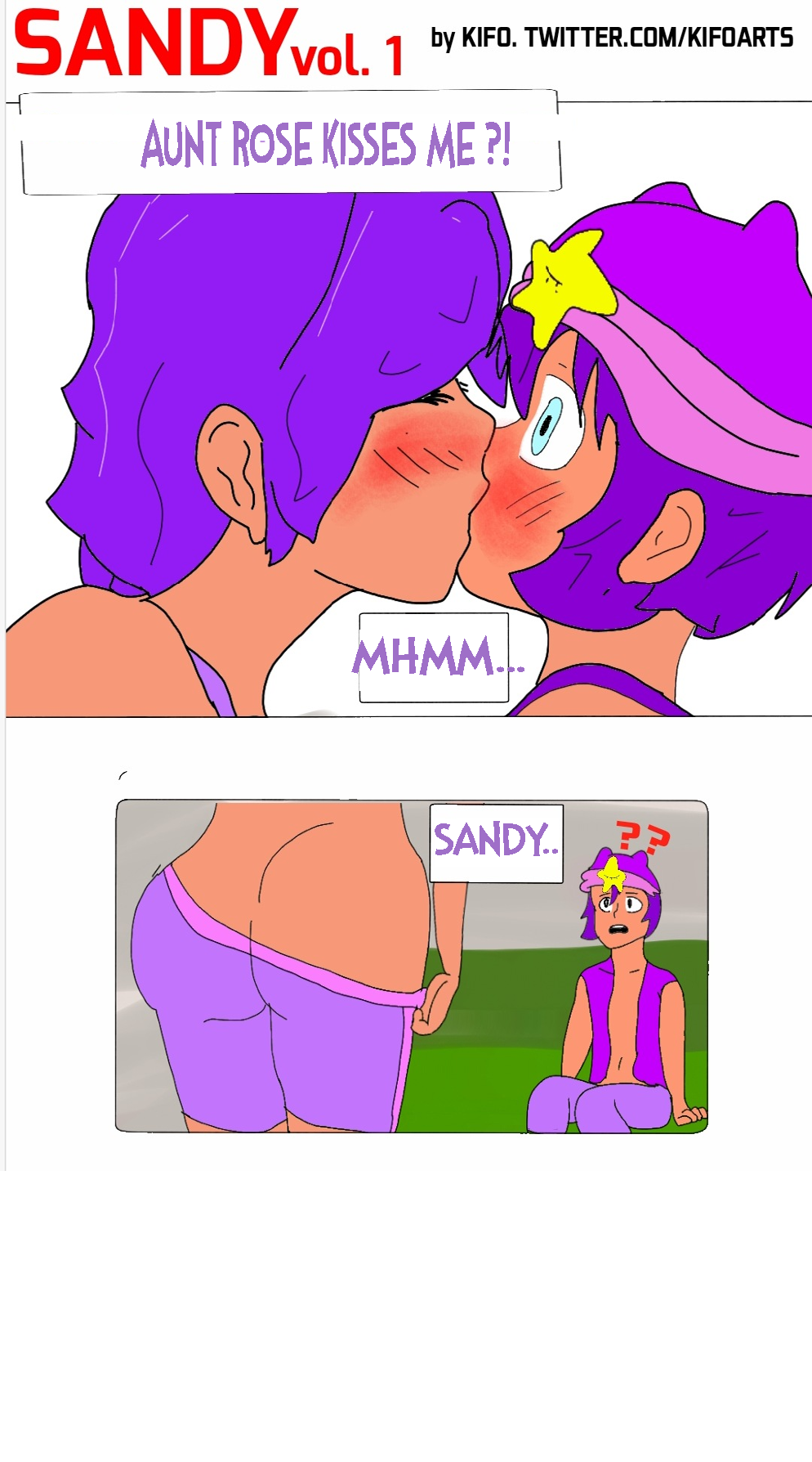 Post 3736562: Brawl_Stars comic edit KIFO Rosa Sandy