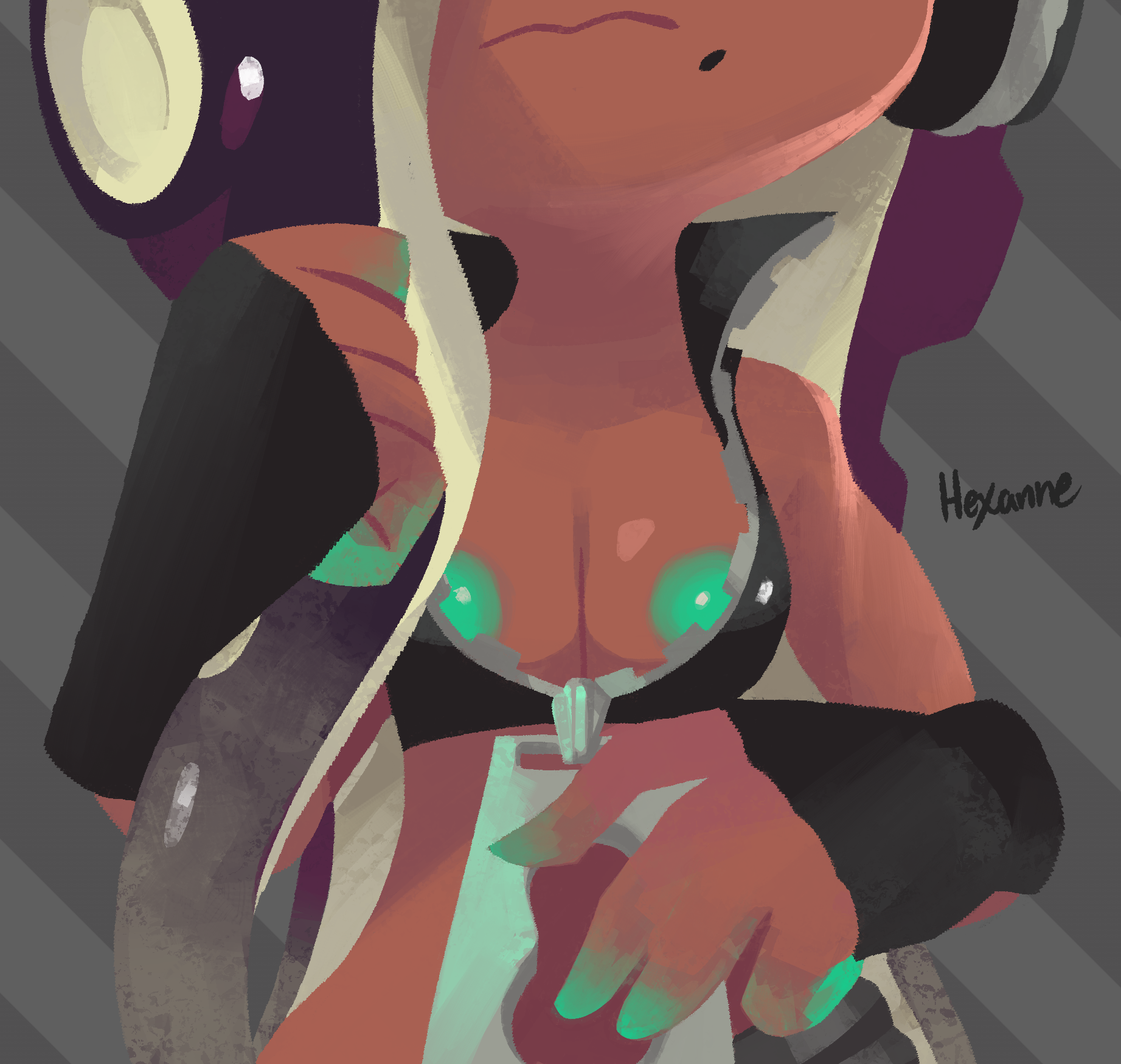 HexAnne Marina_Ida Octoling Off_the_Hook Splatoon Splatoon_2