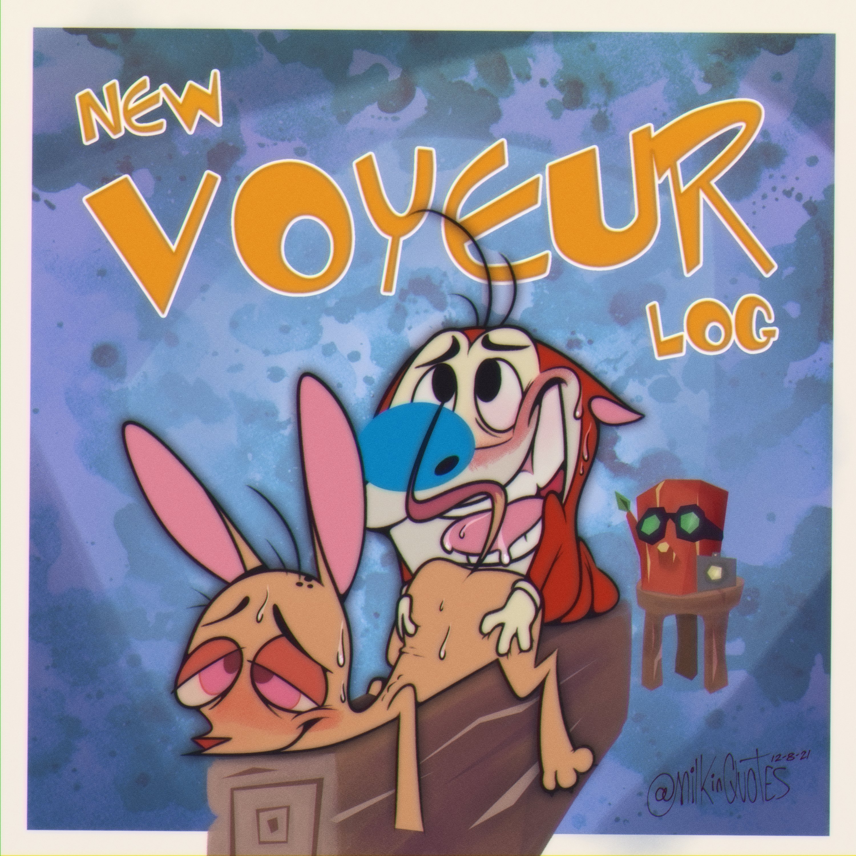 Ren_Hoek Ren_and_Stimpy Stimpy dogeoisie