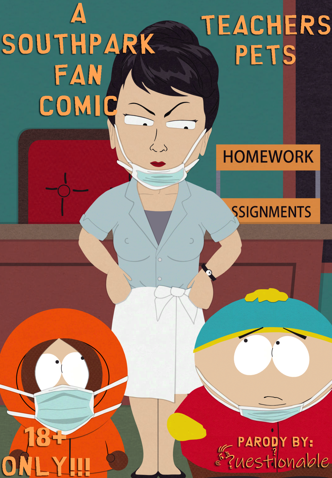 Anime South Park Porn - Eric_Cartman