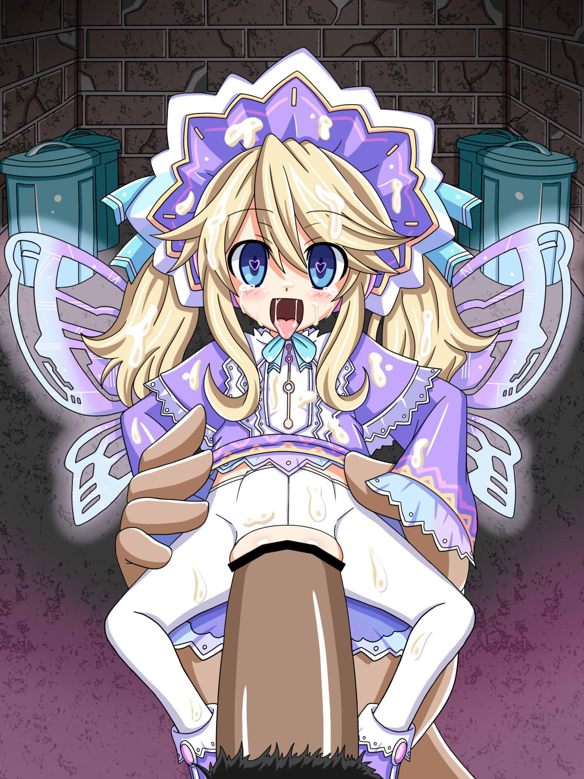 Chagama Histoire Hyperdimension_Neptunia