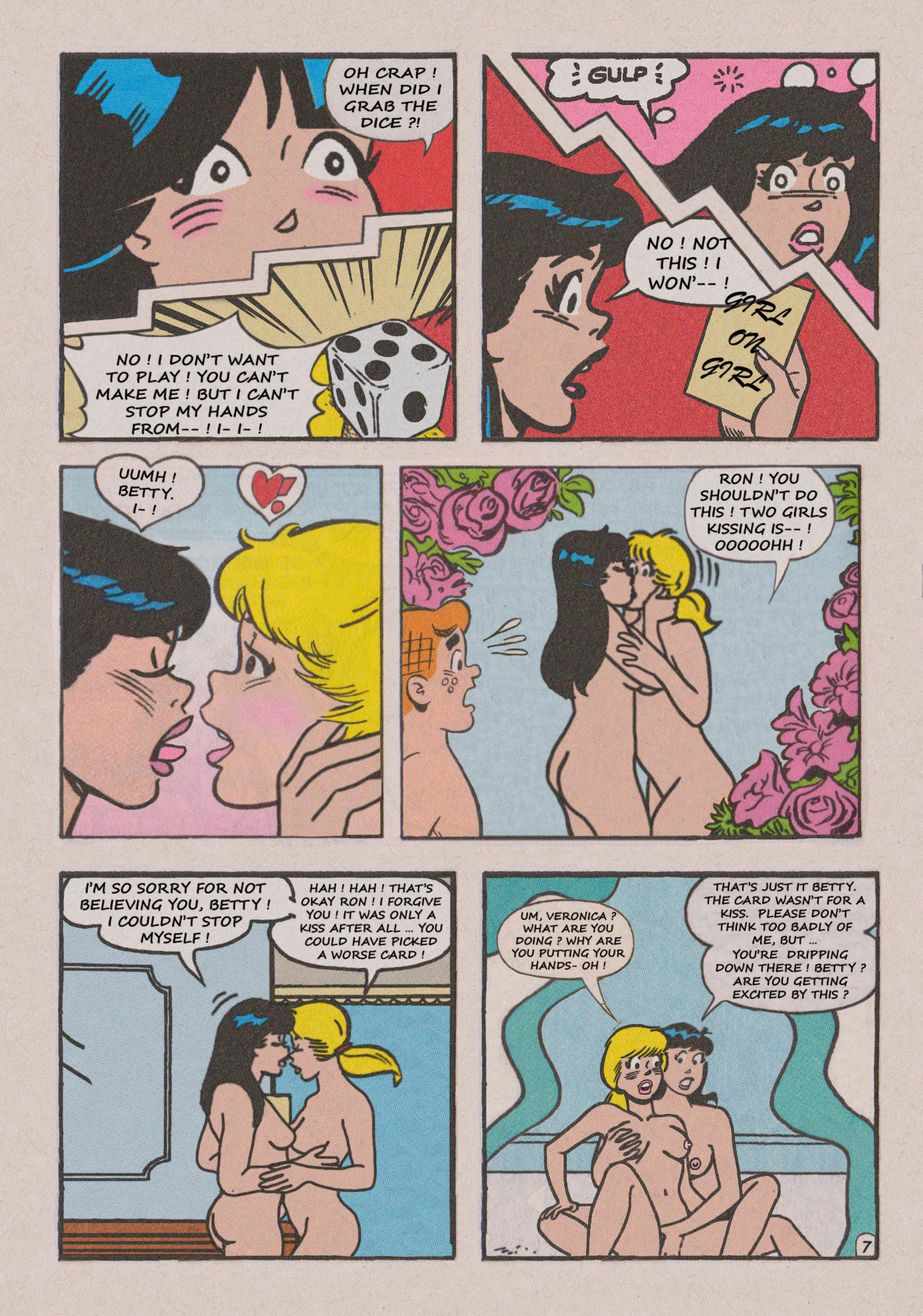 Post Archie Andrews Archie Comics Betty Cooper Comic Edit Reggie Mantle Veronics Lodge