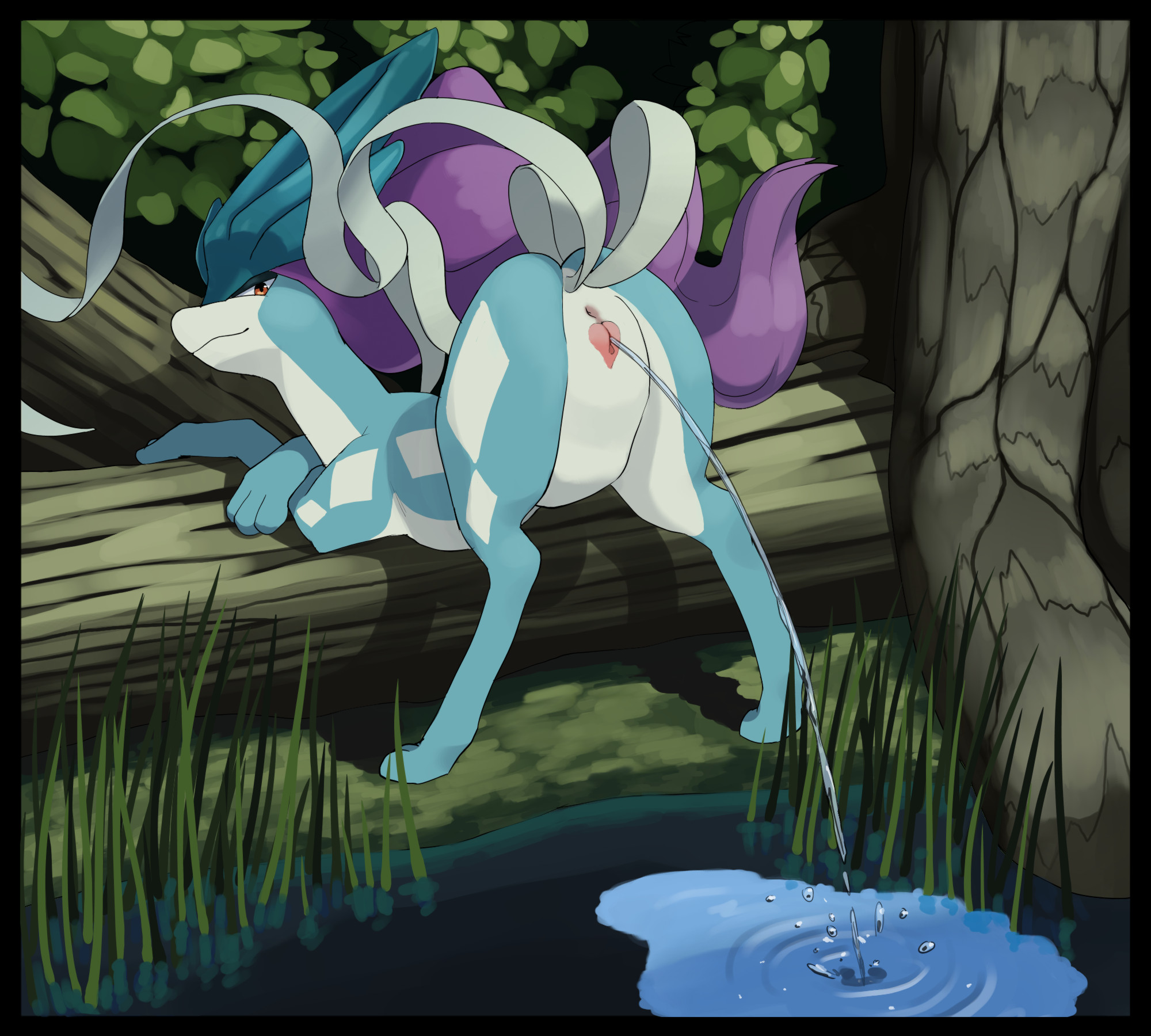 Porkyman Suicune