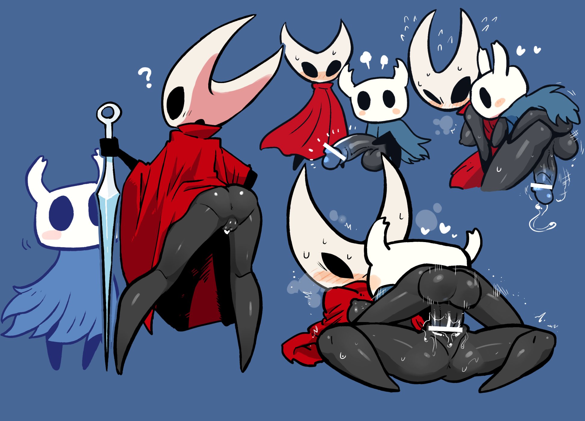 Post 3972489 Crap Man Hollow Knight Hornet The Knight