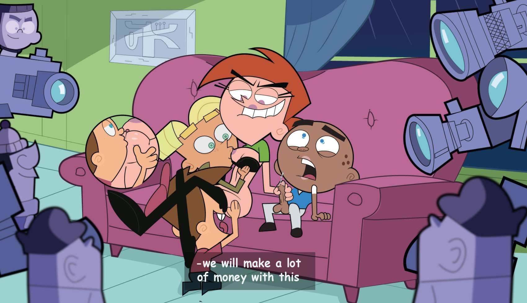 Aj Fairly Oddparents Porn - Post 4427769: A.J. Chester_McBadbat edit Fairly_OddParents gosgoz  Timmy_Turner Vicky