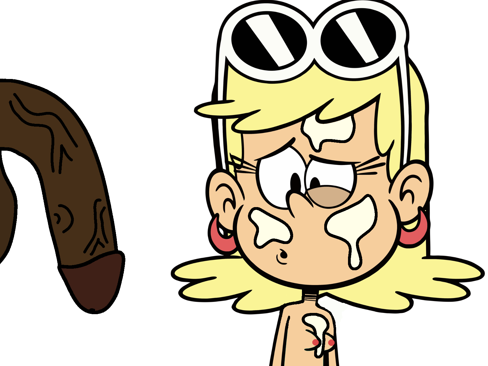 Leni the loud house face