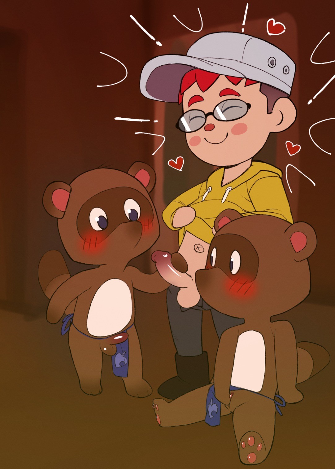 Animal_Crossing AnonAnim Timmy_Nook Tommy_Nook