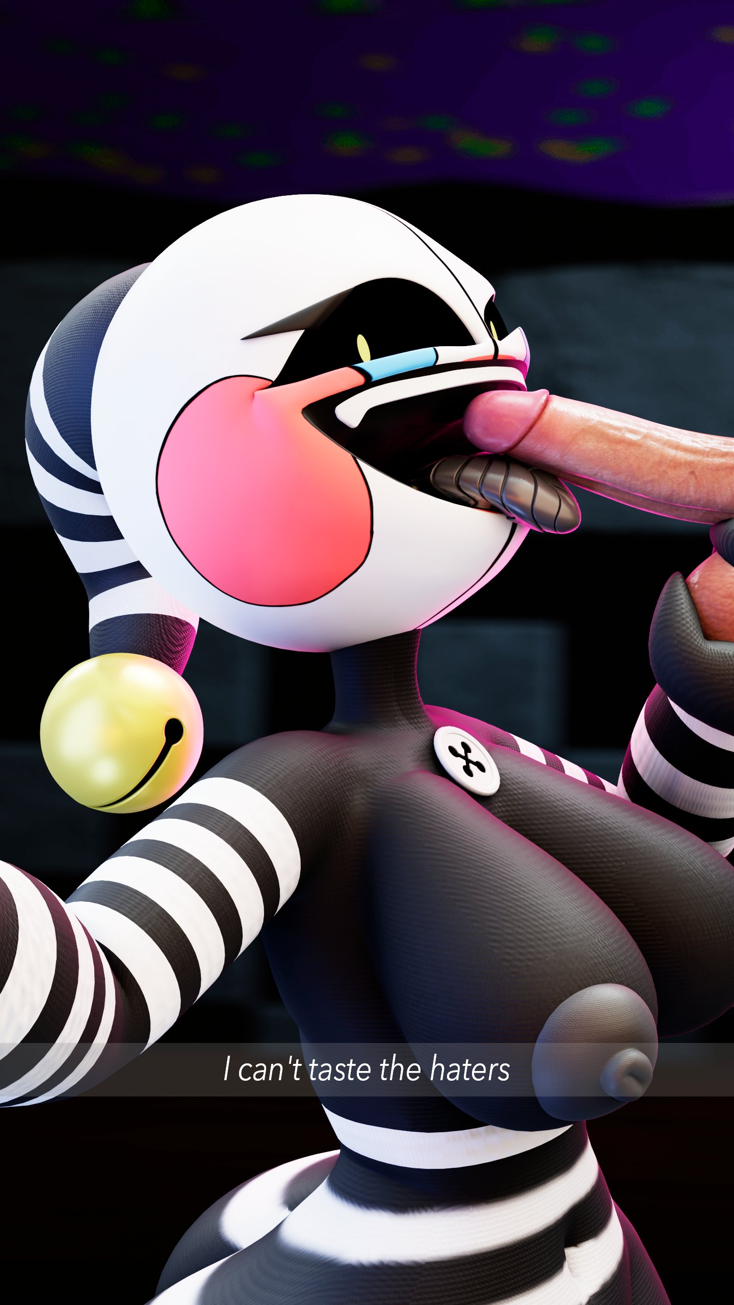 Fnaf puppet r34