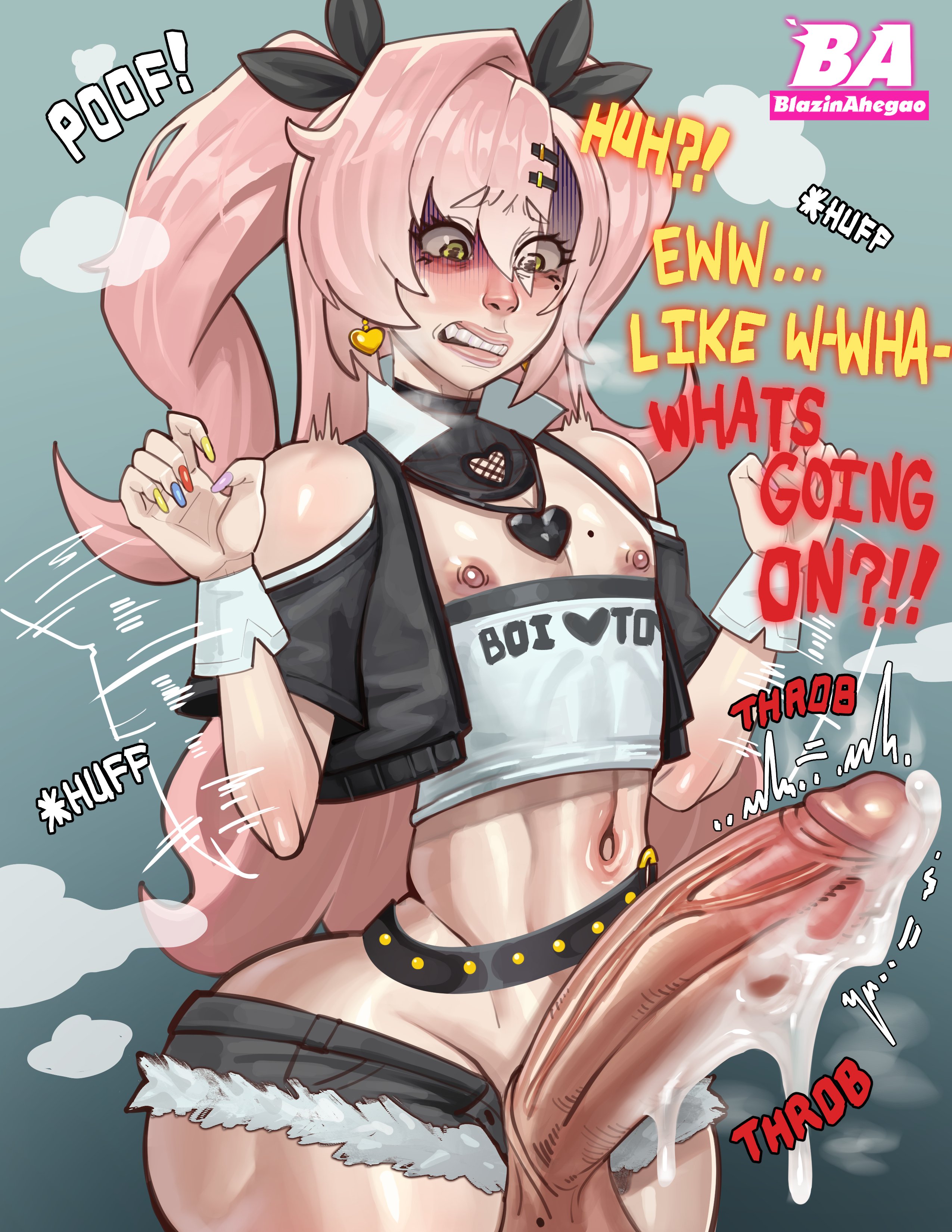 Nicole_Demara Rule_63 Zenless_Zone_Zero blazinahegao