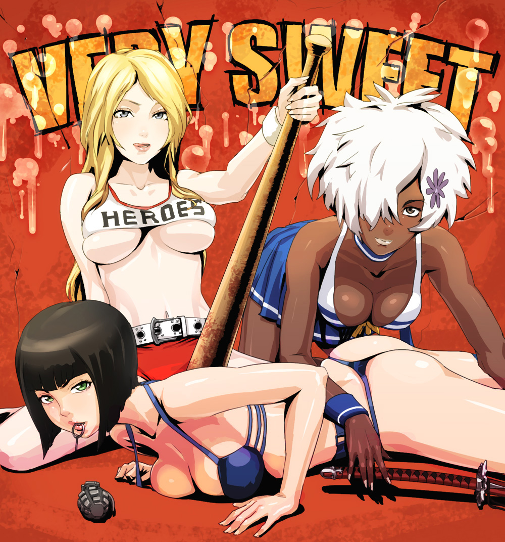 No more heroes rule 34