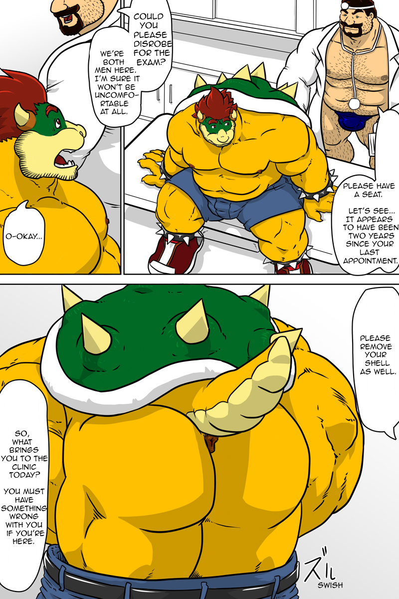 Post 1761902 Anonimbros Bowser Comic Dr Mario Grisser Koopa Mario Super Mario Bros