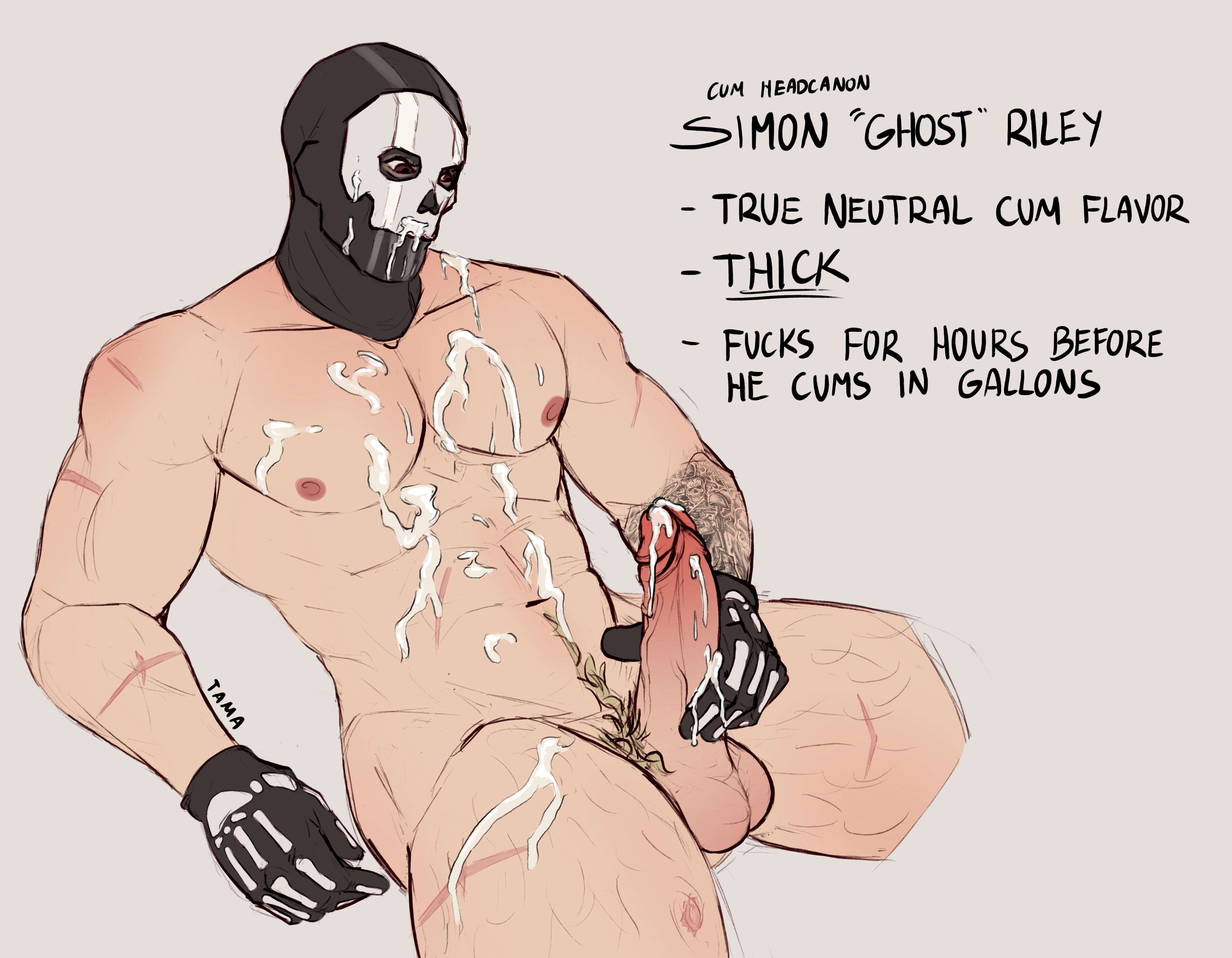 Simon ghost riley r34