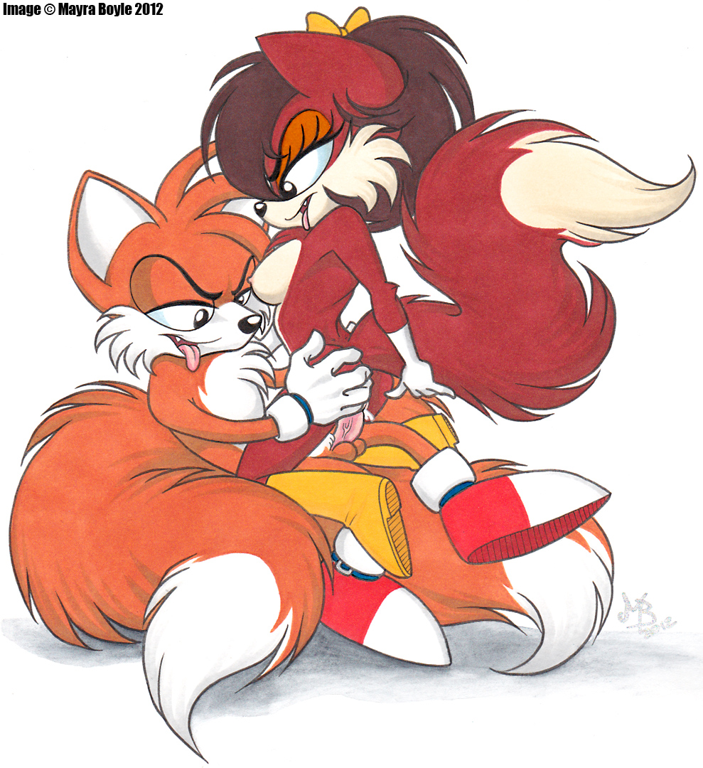 Post 860147: Fiona_Fox Mayra_Boyle Sonic_the_Hedgehog_(series) Tails