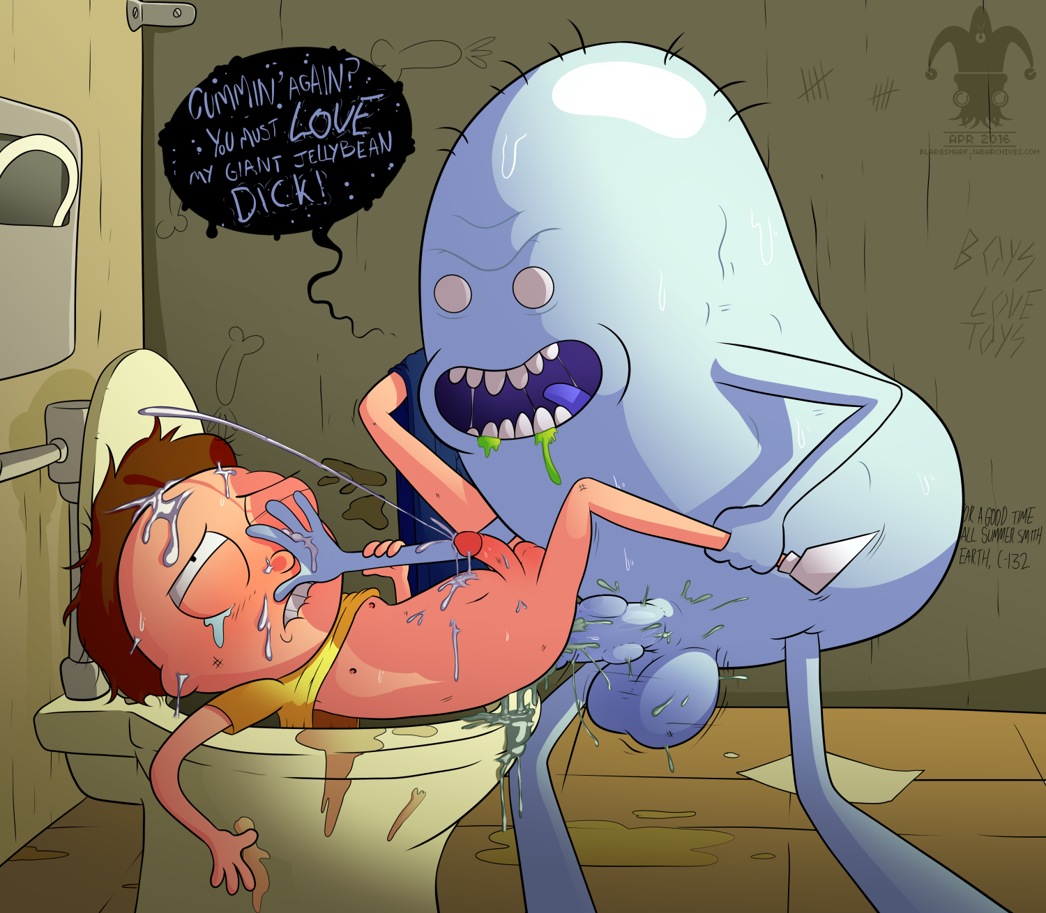 Post 1866785 Blargsnarf King Jellybean Morty Smith Rick and Morty