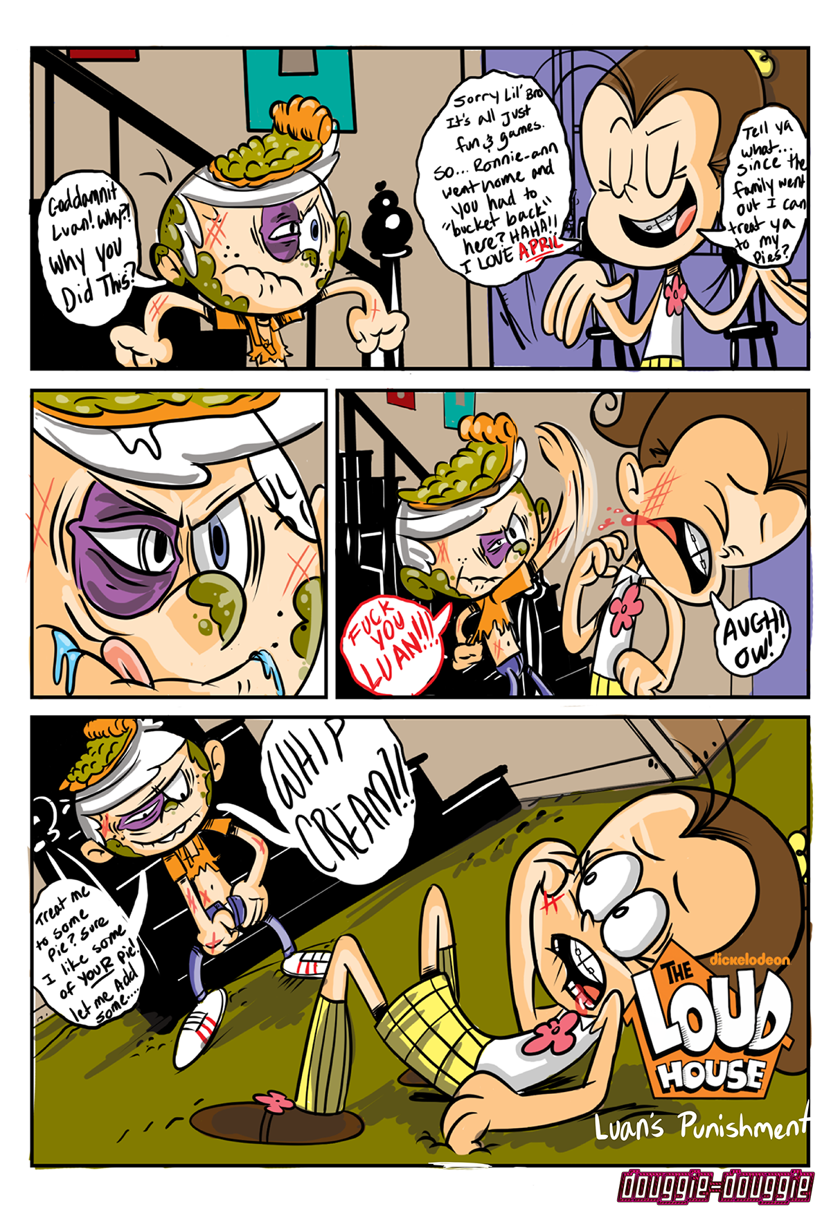 Post 2003807 Aprilfoolsday Comic Douggie Douggie Lincolnloud Luanloud Theloudhouse 0225