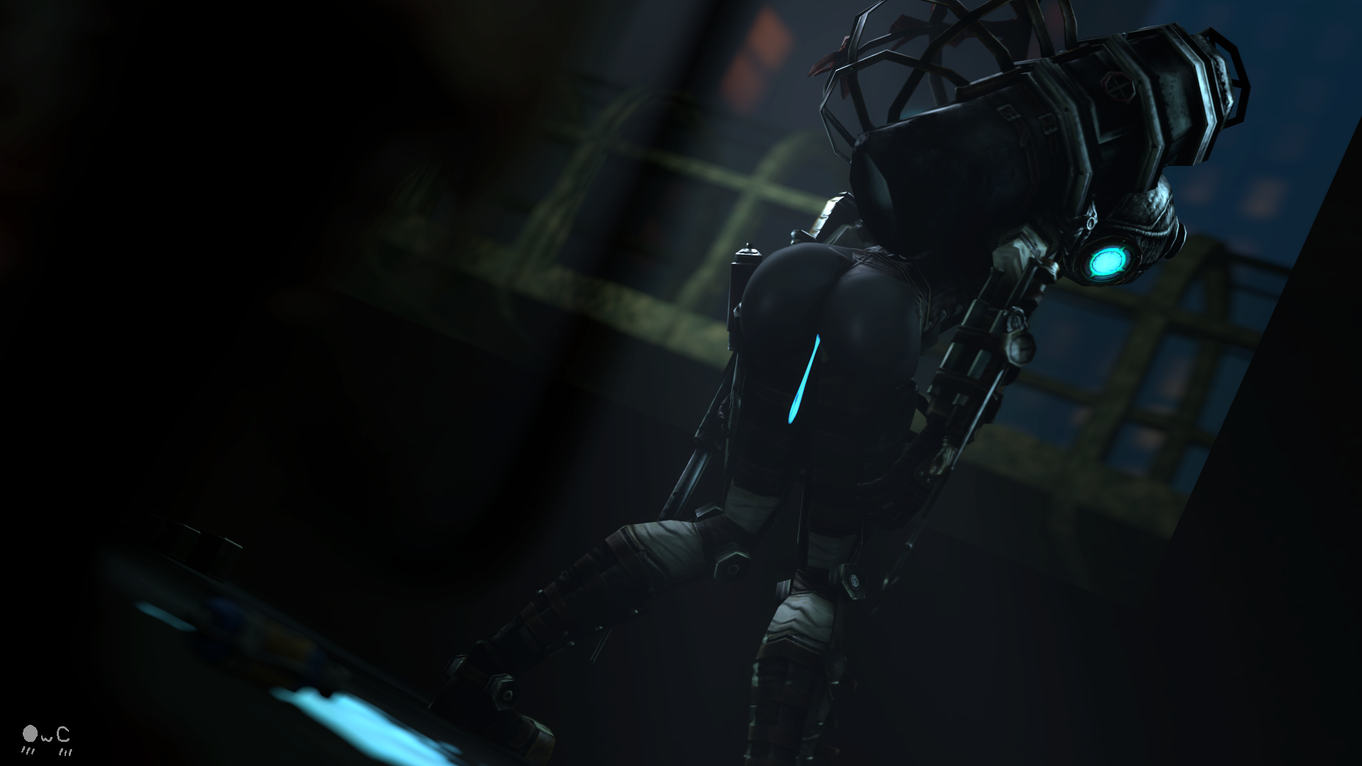 Post 2172957: Big_Sister Bioshock Bioshock_2 Source_Filmmaker whitecrow