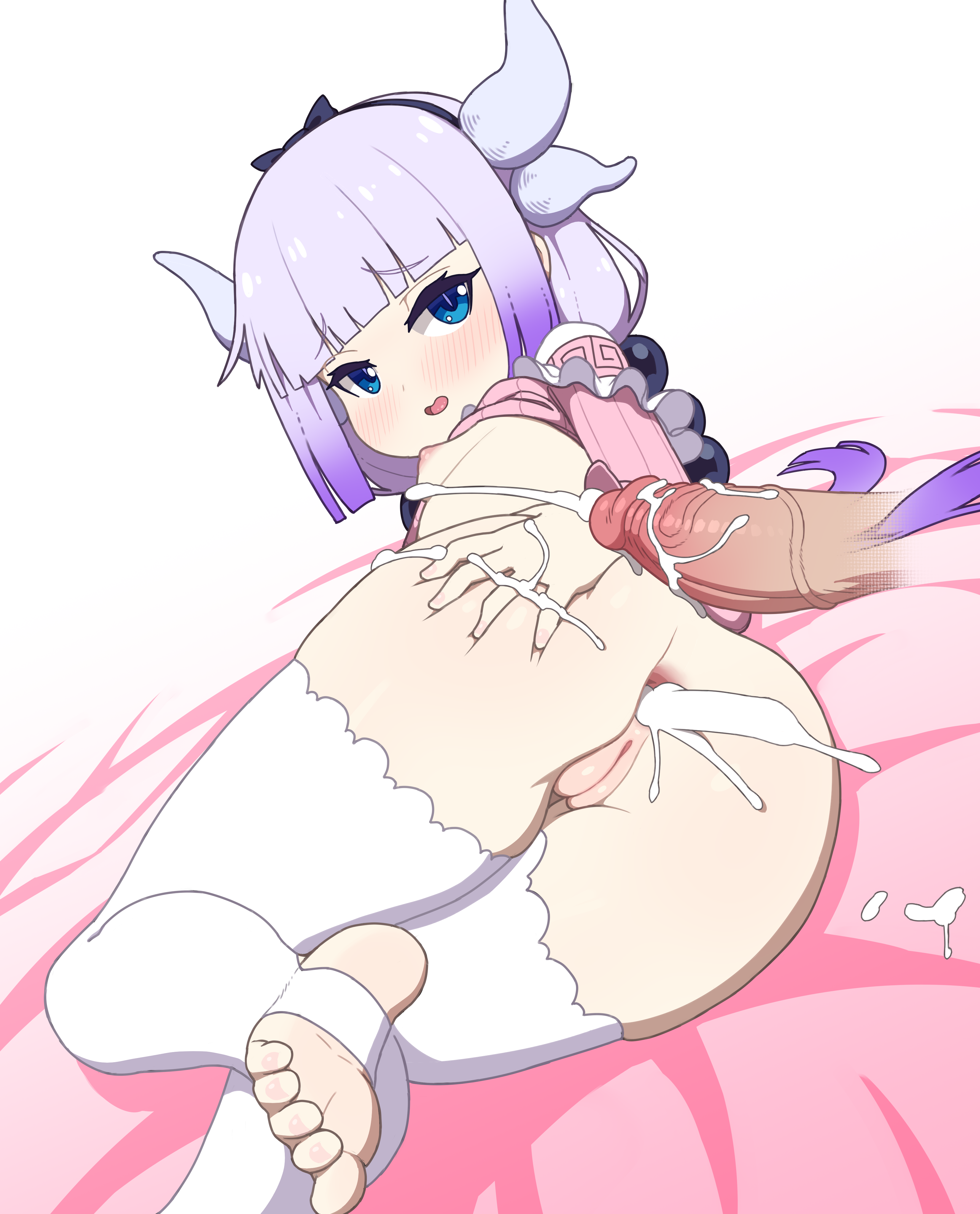 Kanna_Kamui Miss_Kobayashi's_Dragon_Maid cromachina