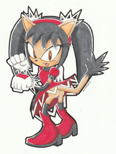 Honey_the_Cat Sonic_the_Fighters Sonic_the_Hedgehog_(series) misshiirin