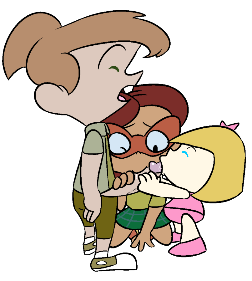 ChalkZone Cousin_Sophie Penny_Sanchez Rudy_Tabootie ThunderFap