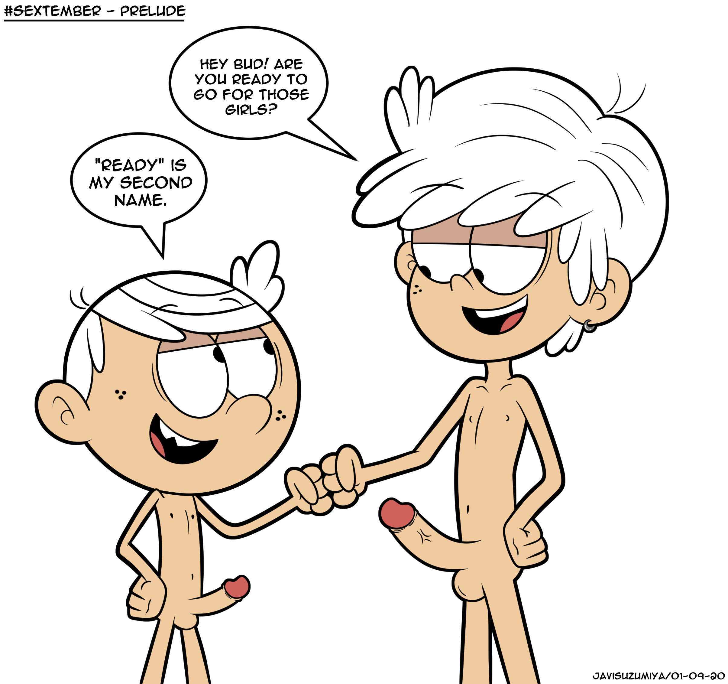 Post 3874088 Javisuzumiya Lincolnloud Theloudhouse 4955