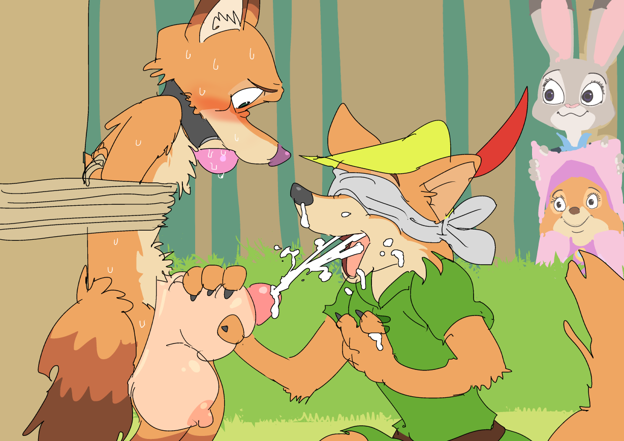 Post 3354726 Crossover Judy Hopps Maid Marian Merumeto Nick Wilde