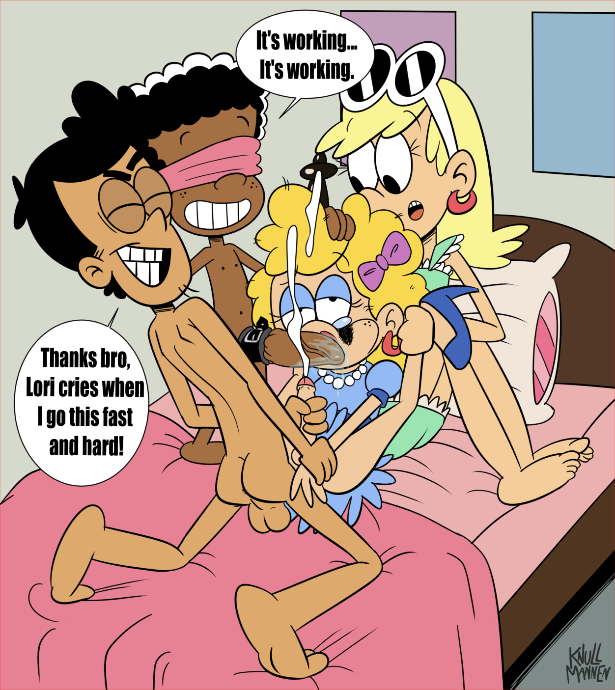 Post 4324823 Bobbysantiago Clydemcbride Knullmannen Leniloud Lincolnloud Theloudhouse 