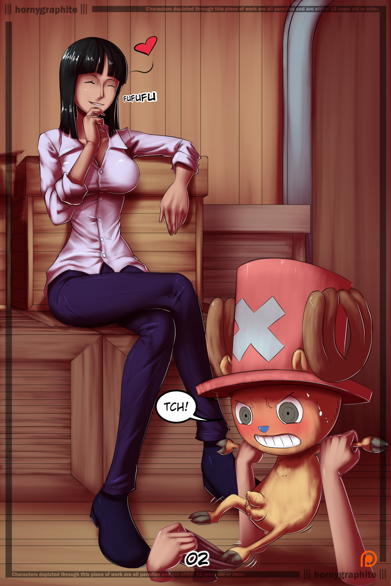 Chopper and robin r34