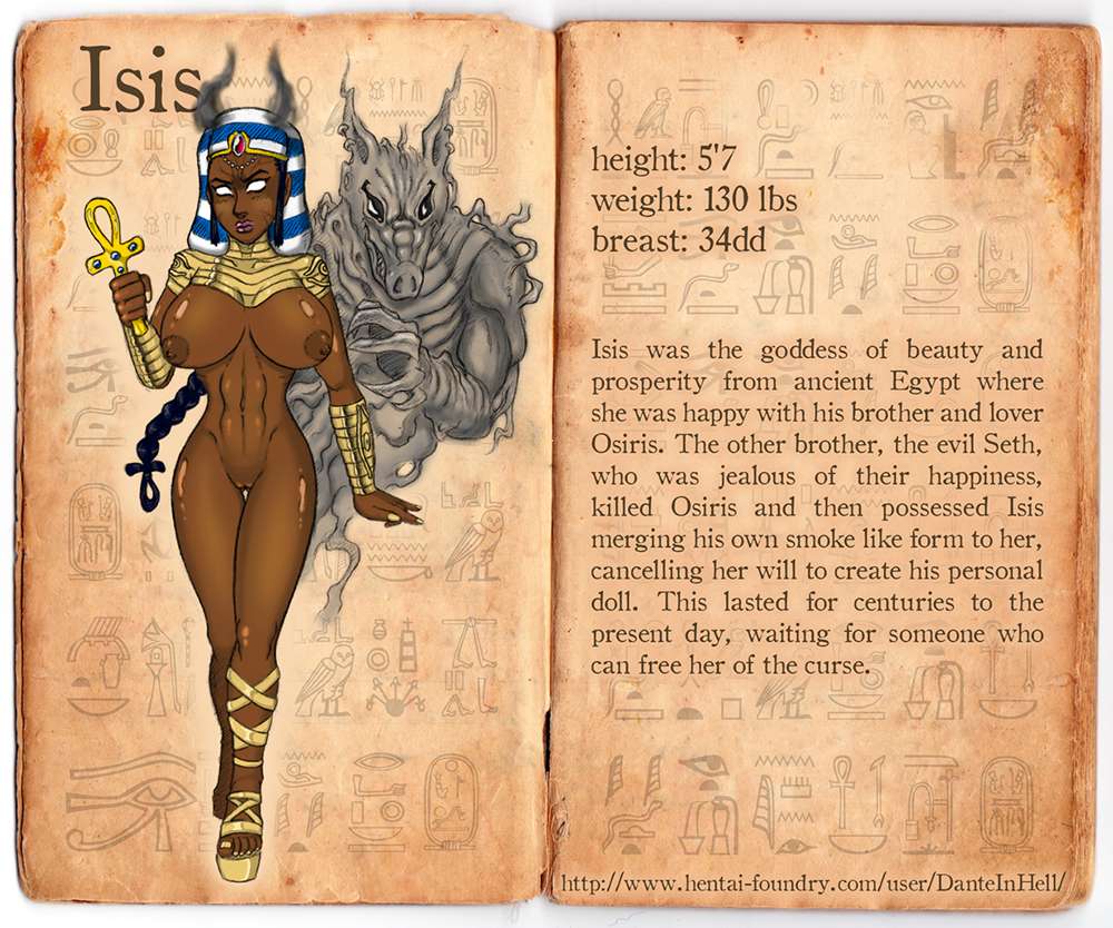 Dressed Like Egyptian Goddess - Post 1202780: DanteInHell Egyptian_mythology Goddess Isis mythology