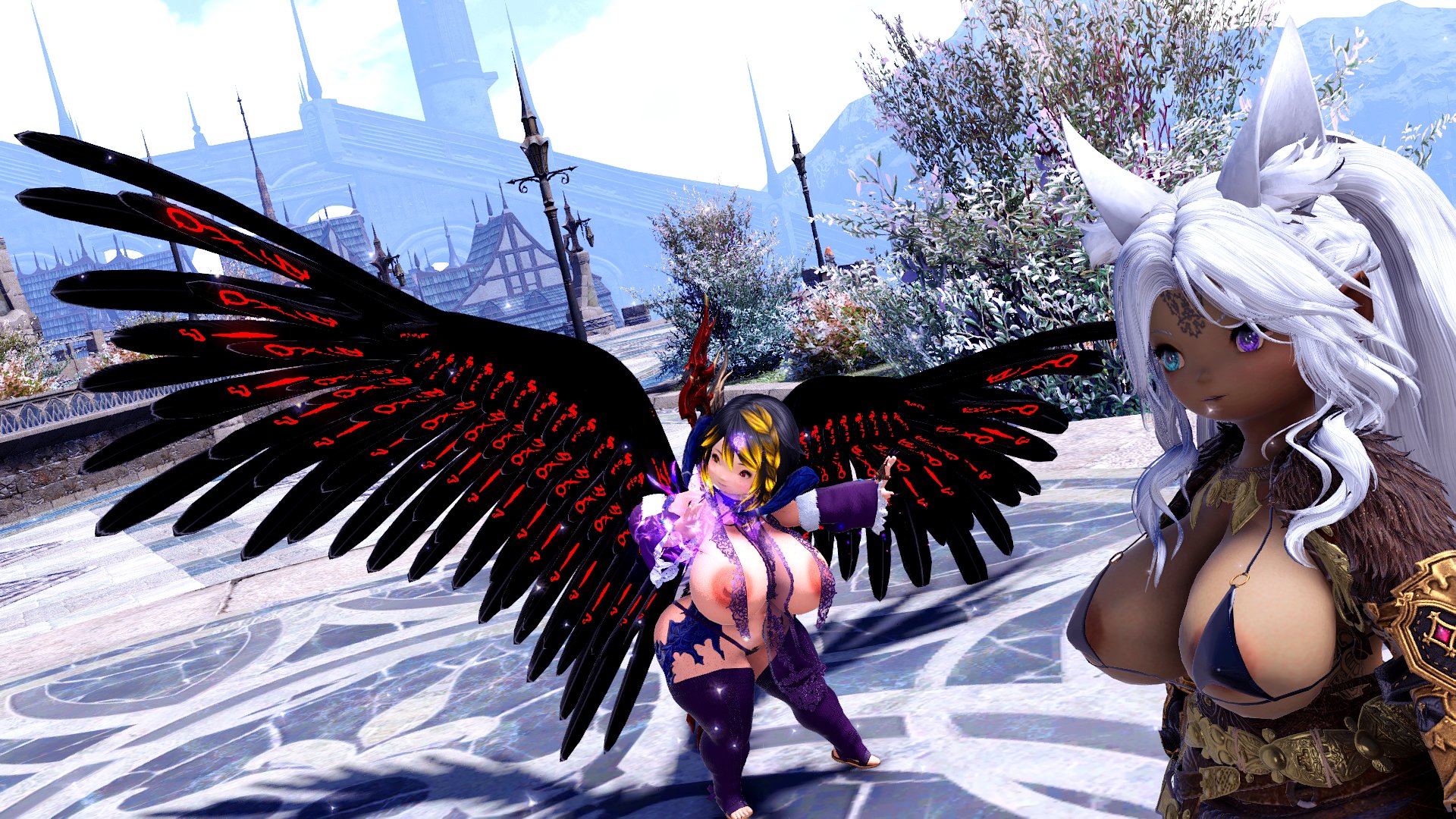 2bdancegirl Final_Fantasy_(series) Final_Fantasy_XIV Lalafell
