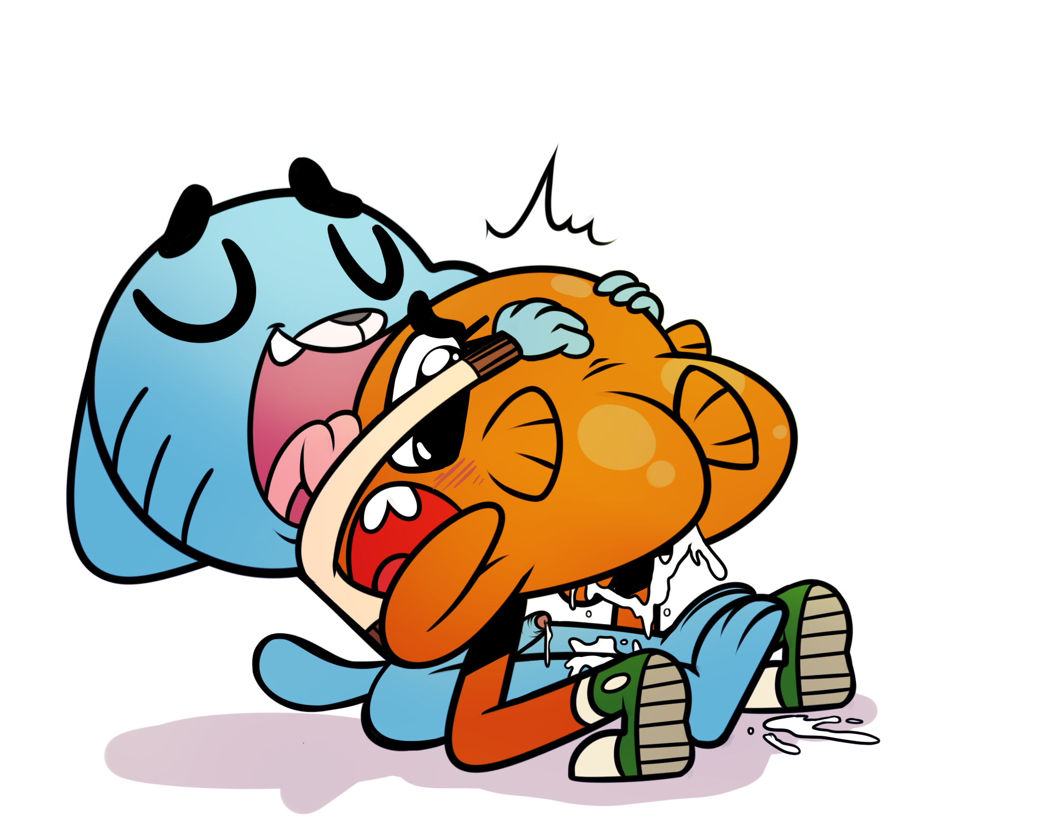 Post 1516888: Darwin_Watterson Enookie Gumball_Watterson  The_Amazing_World_of_Gumball