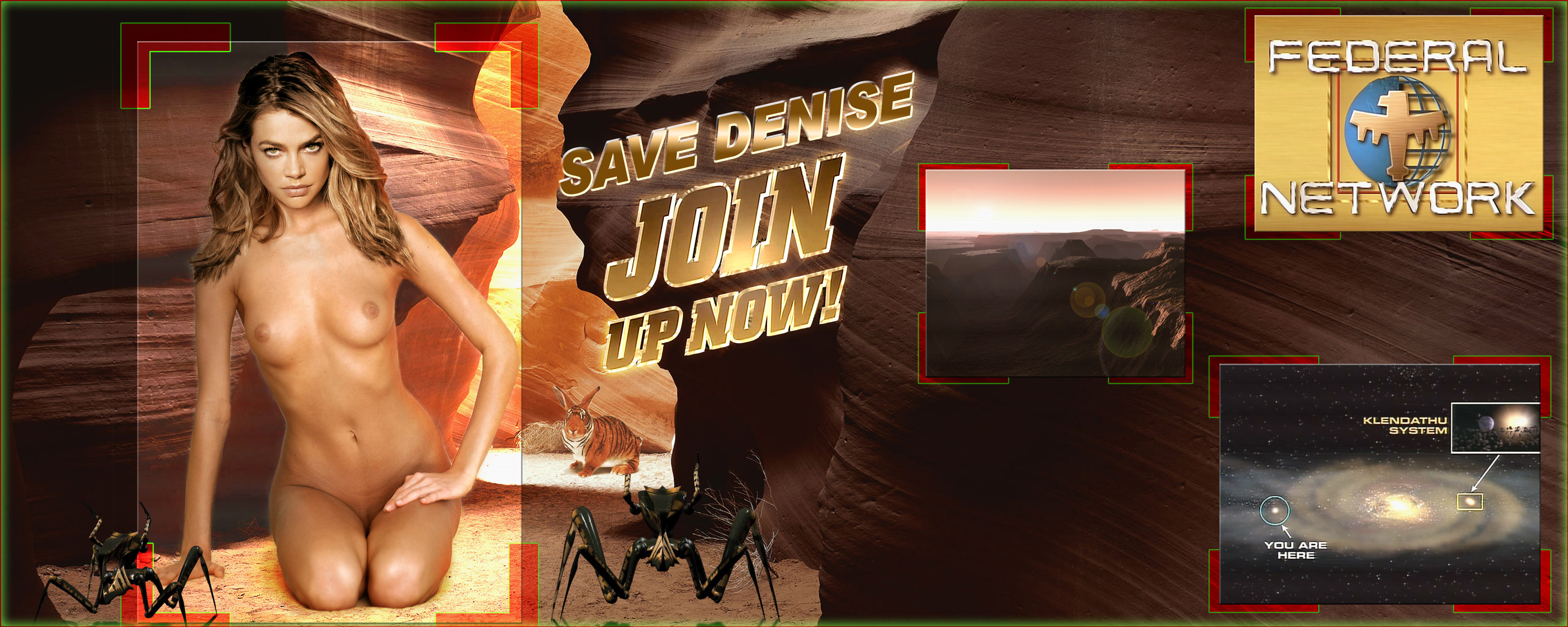 Denise richards naked