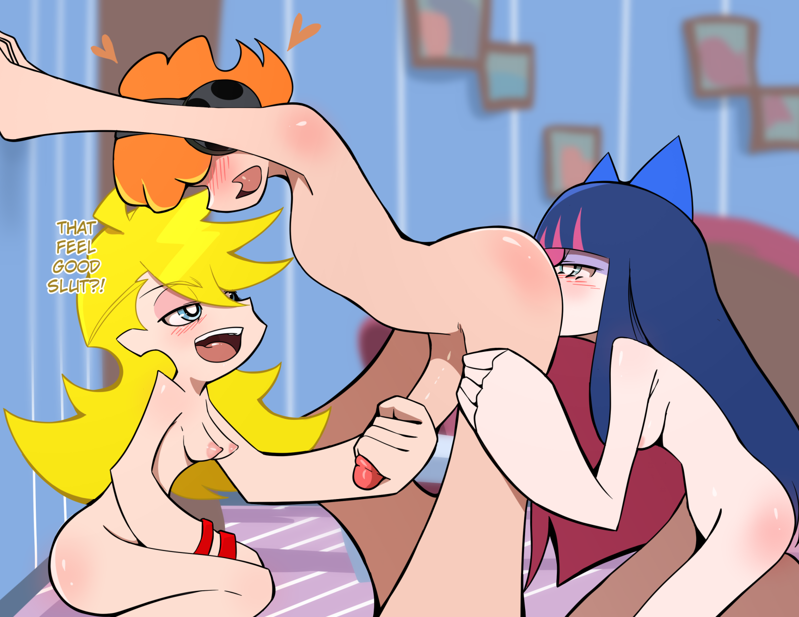 Post 5186090: Brief LaundryMom Panty Panty_and_Stocking_with_Garterbelt  Stocking