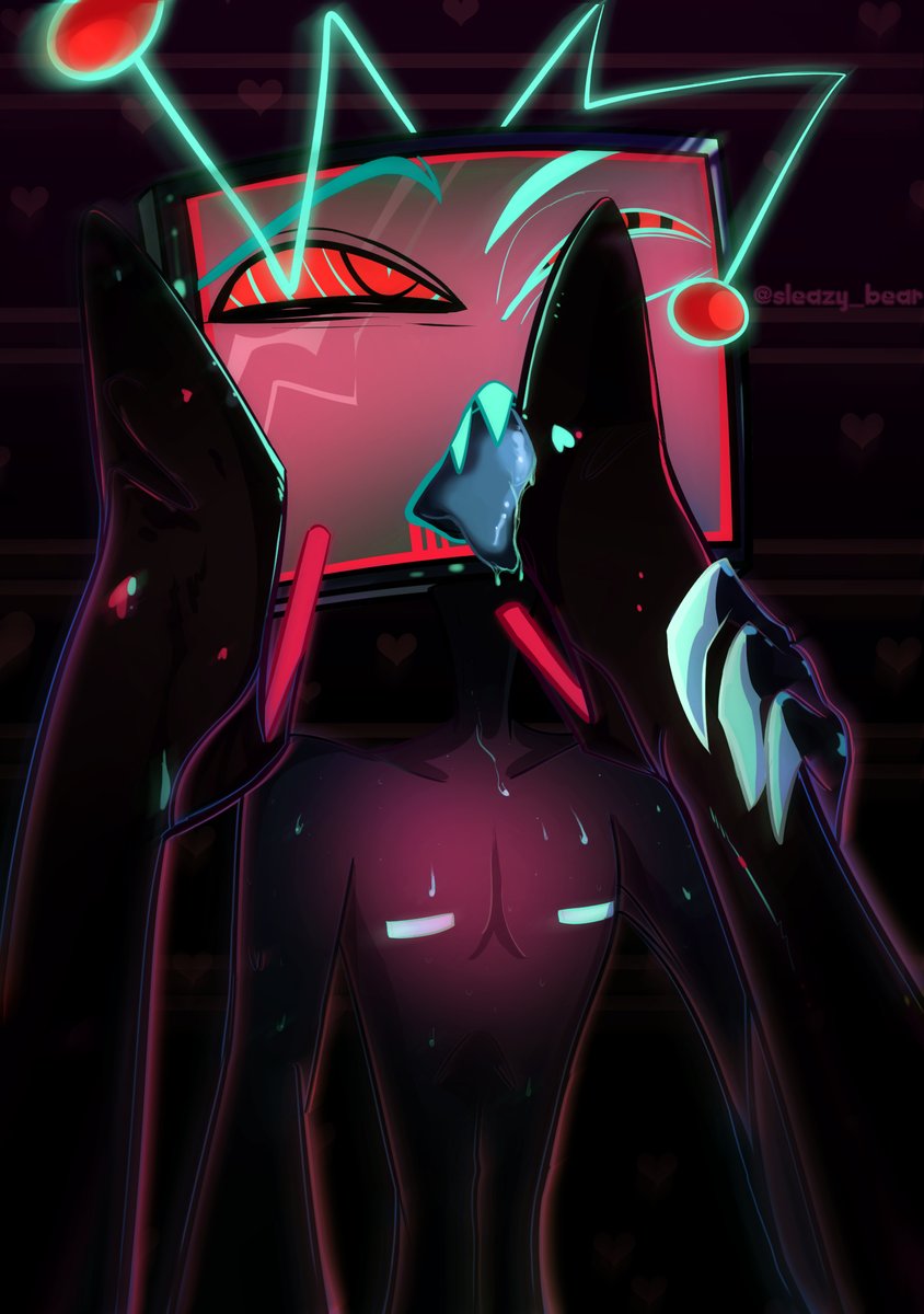 Post 4380243 Hazbinhotel Sleazybear Valentino Vox