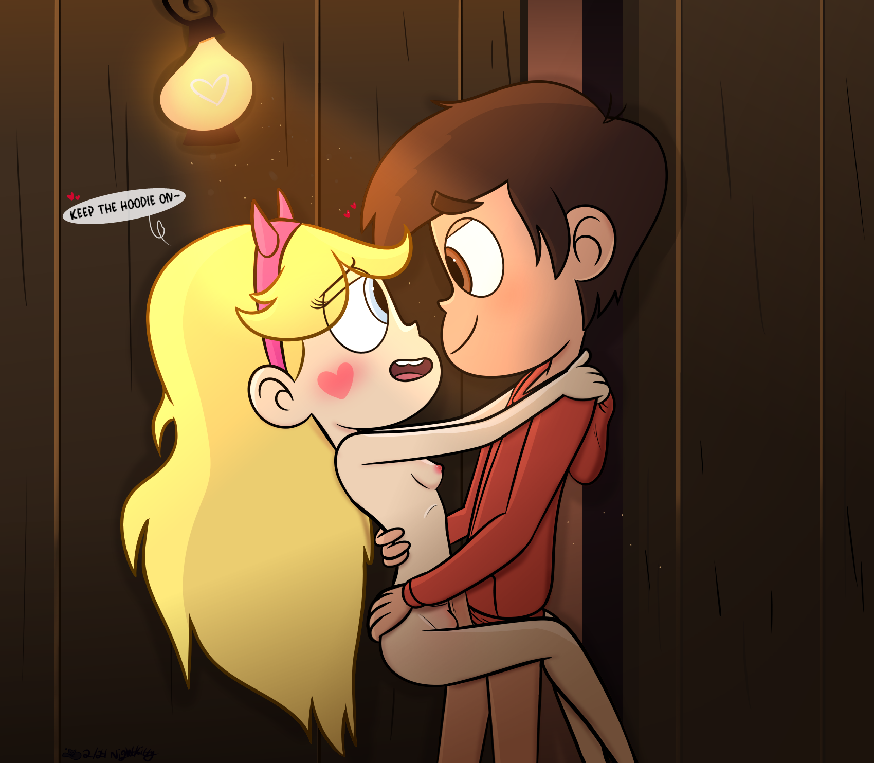bluenightkitty Marco_Diaz Star_Butterfly Star_vs_the_Forces_of_Evil