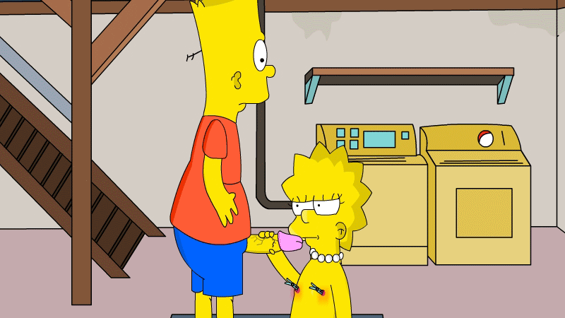Post 1517246 Animated Bart Simpson Lisa Simpson The Simpsons