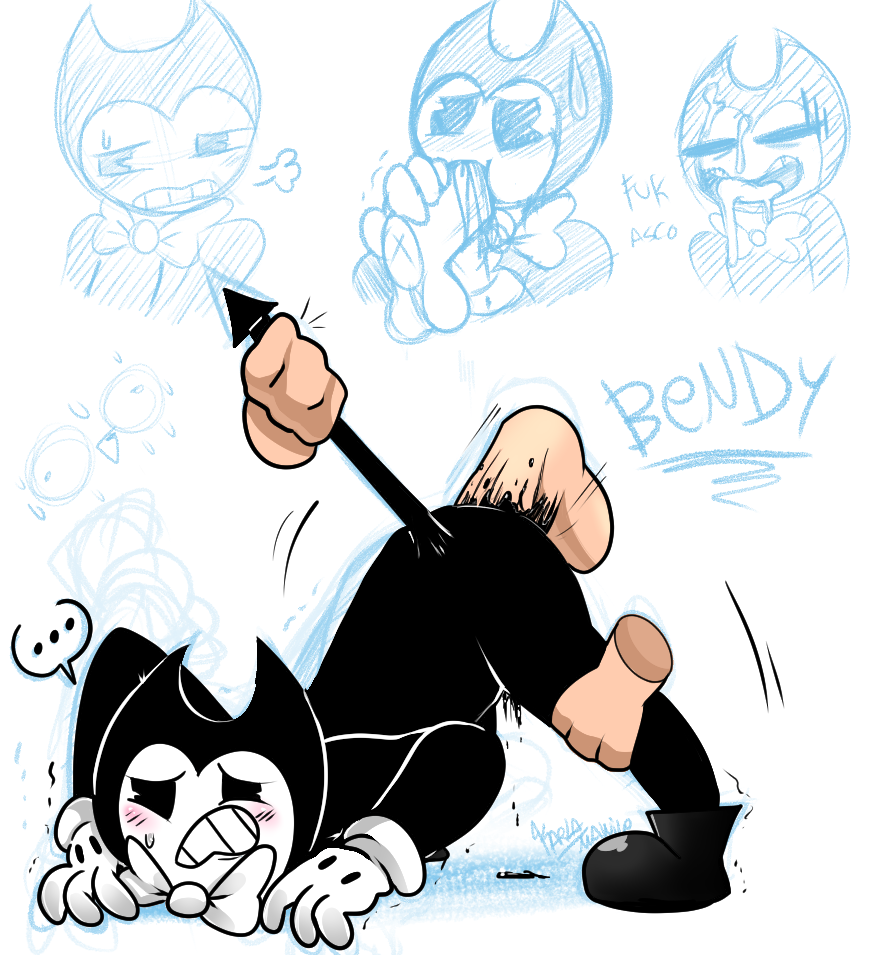 Post 2117777: Bendy Bendy_and_the_Ink_Machine Mawile123