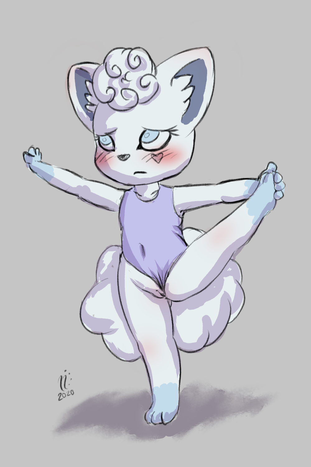 Alolan_Porkyman Alolan_Vulpix Porkyman Vulpix lahuncham