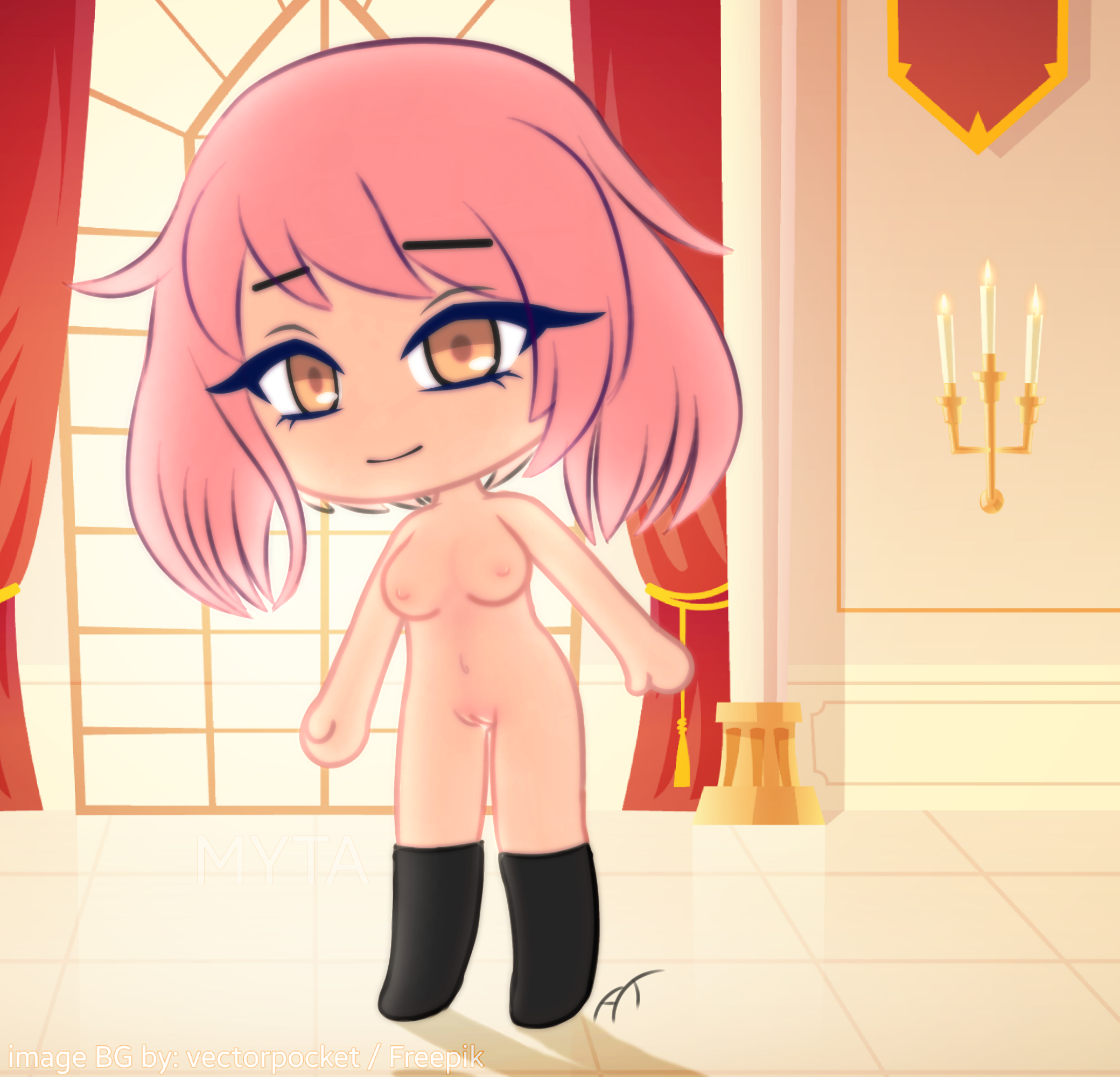 R34 gacha life