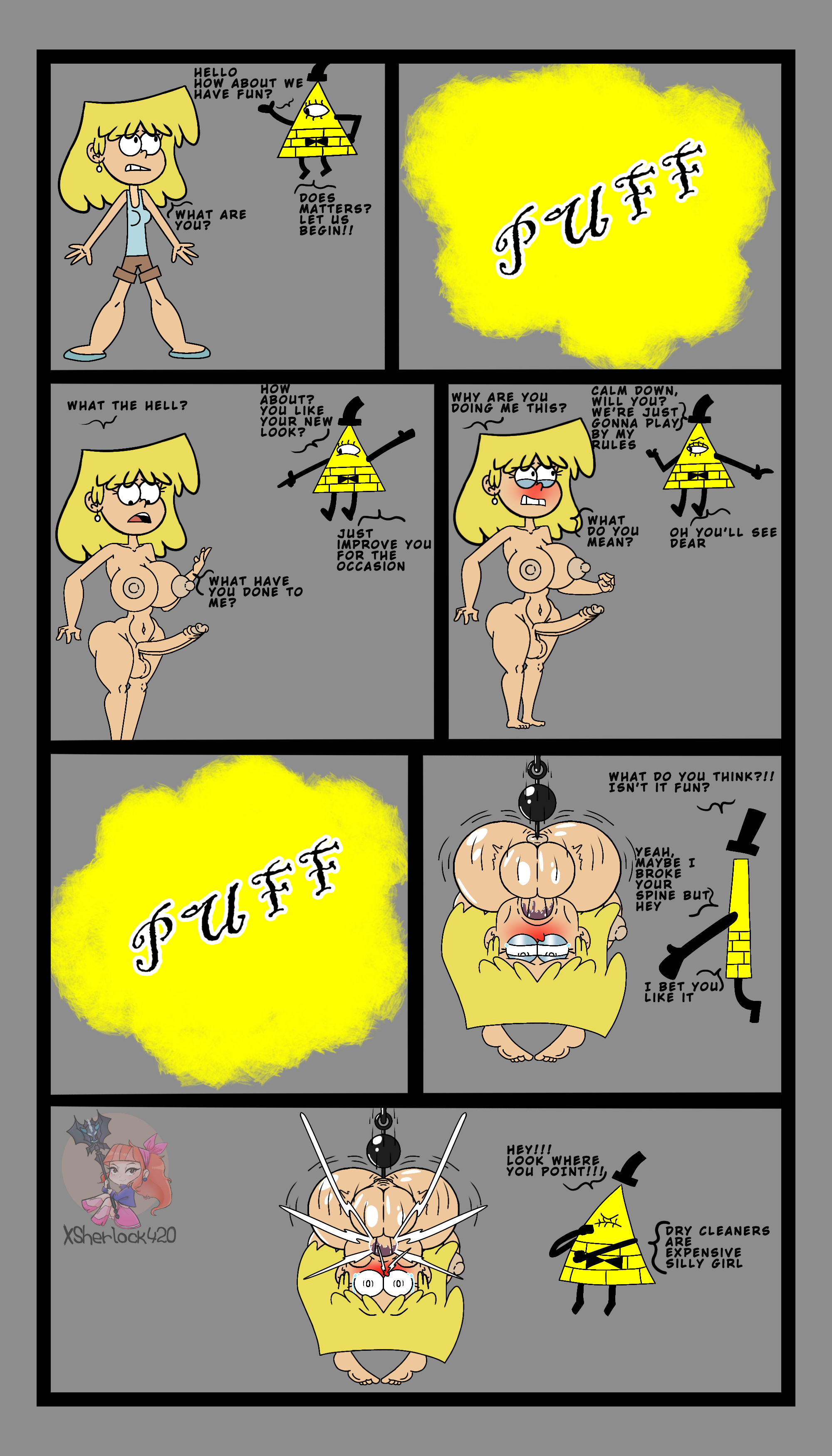 Bill cipher rule 34