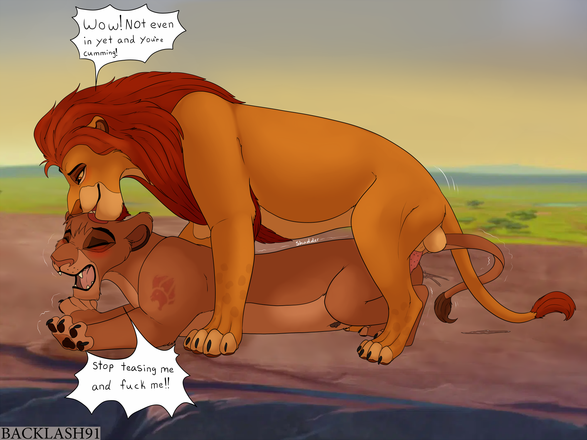 Post 3788919 Backlash91 Kion The Lion Guard The Lion King Vitani