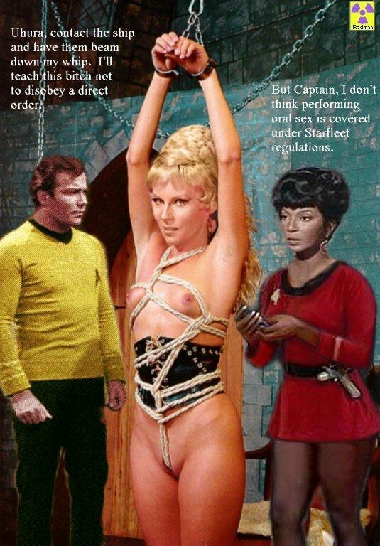 Post Fakes Grace Lee Whitney James T Kirk Janice Rand