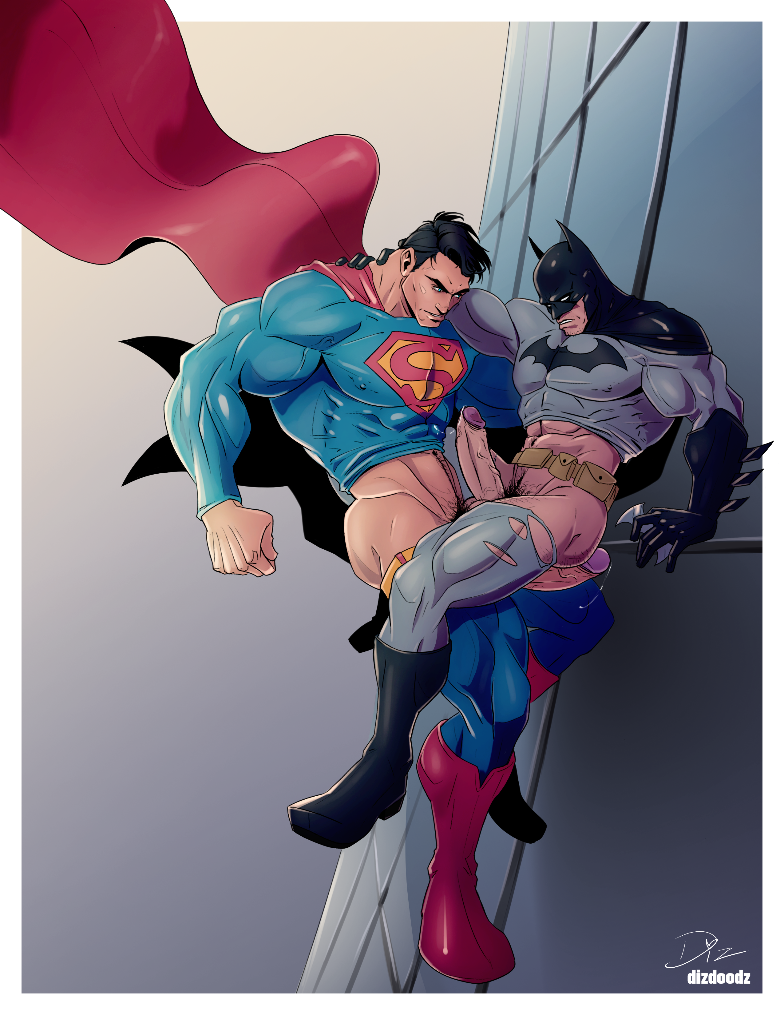 Superman x batman porn