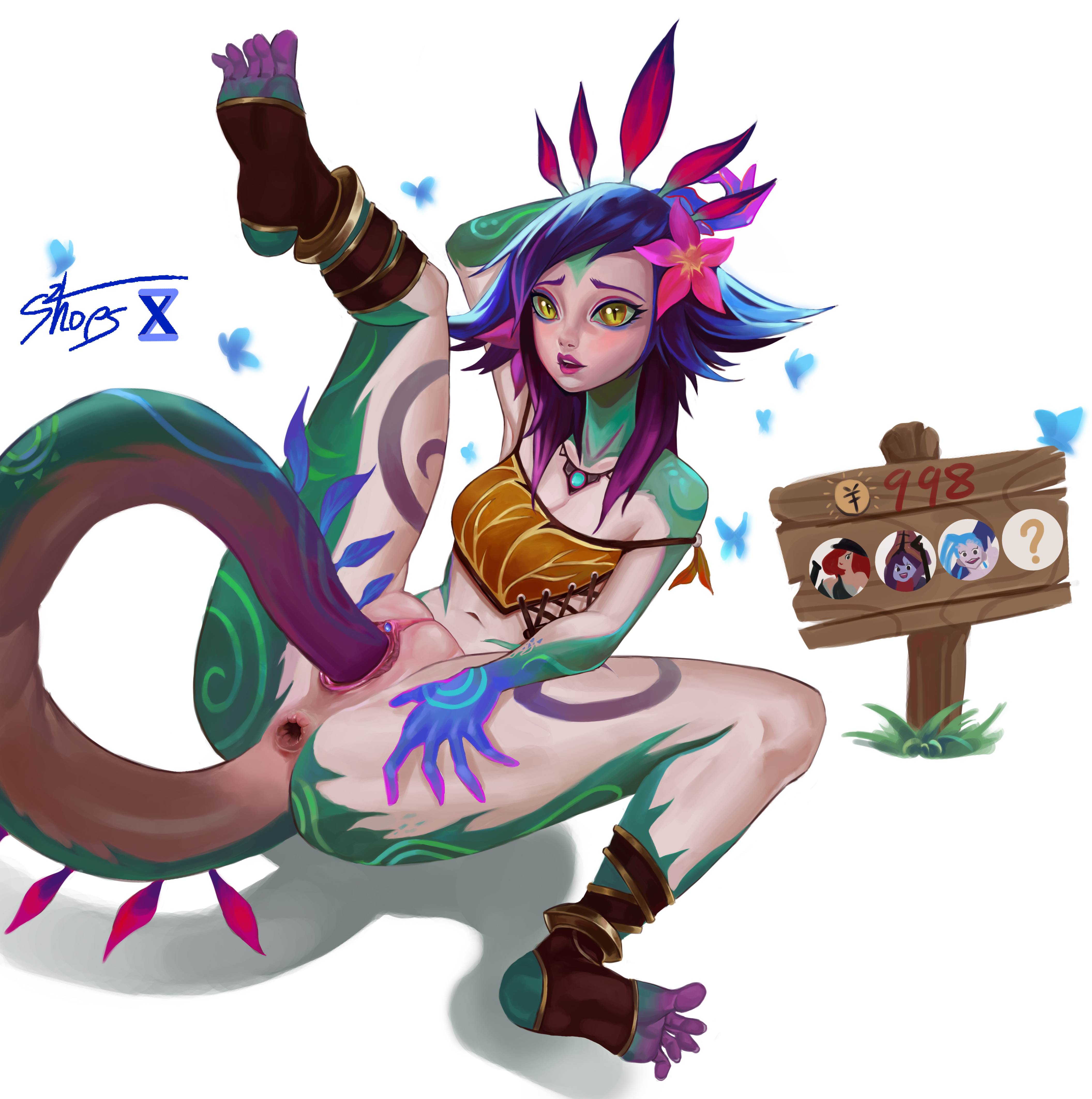 Post 3374424: Lan_Xiezi League_of_Legends Neeko